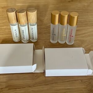 Young Living Roll-On Trio - Gold and White